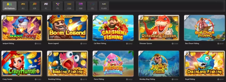 Otso's Premier Fish Gaming